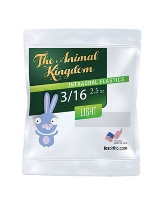 IOS Intra oral Elastic Latex Orthodontic Elastics