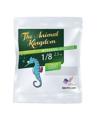 IOS Intra oral Elastic Latex Orthodontic Elastics