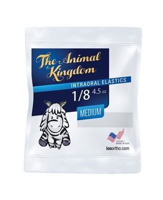 IOS Intra oral Elastic Latex Orthodontic Elastics
