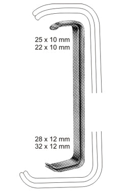check retractor farabeuf