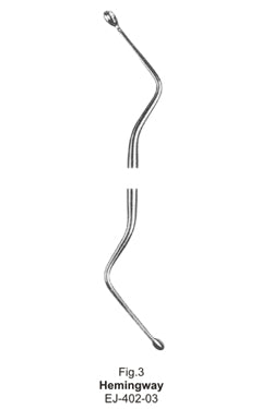 Exlin Curette Dental Instrument