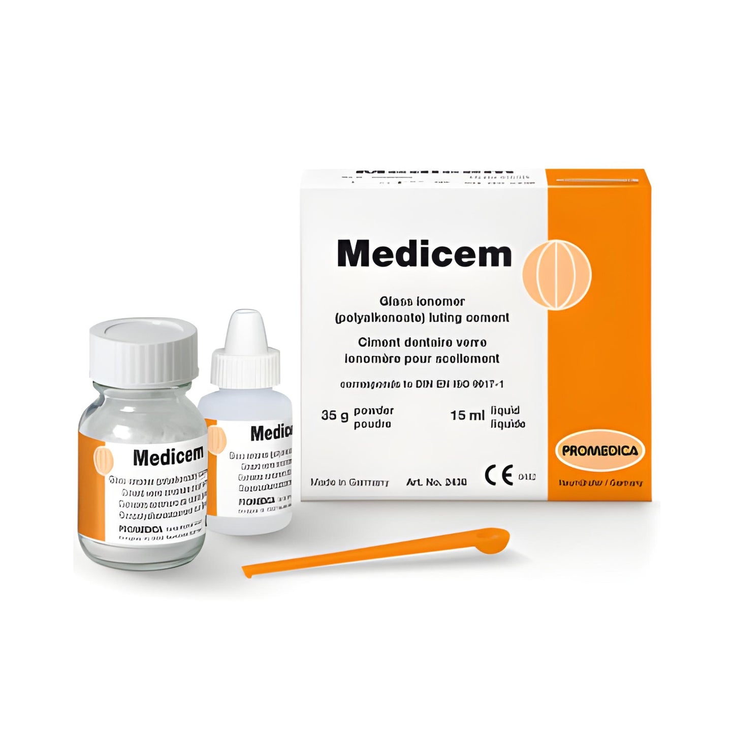 Medicem Glass ionomer luting cement