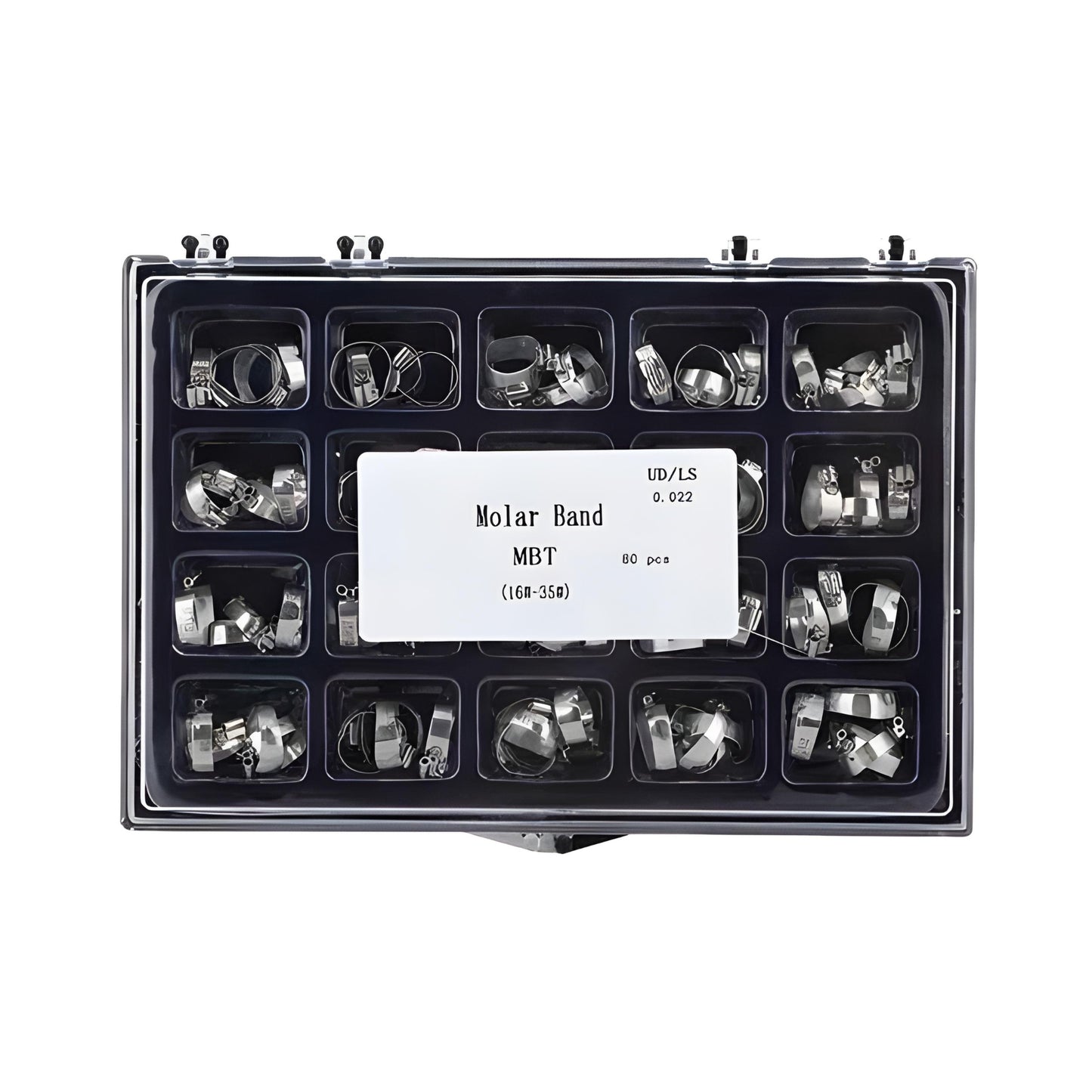 molar bands kit 80 pcs