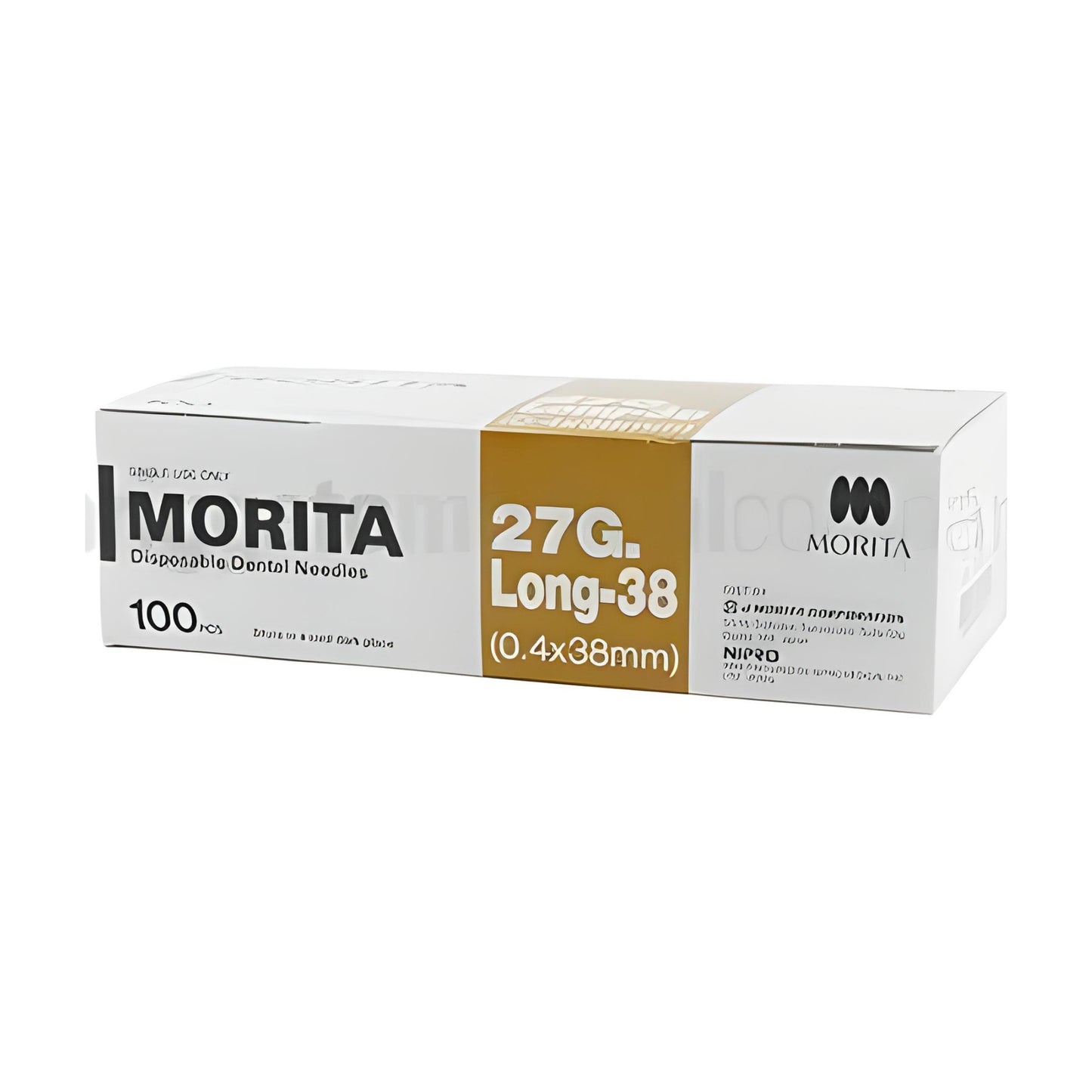 MORITA dental needle 27G long