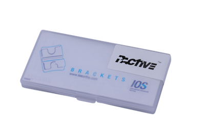 IOS Pactive Kit, .022 w hooks on 3s,4s and 5s - Kit Orthodontic Auxiliary