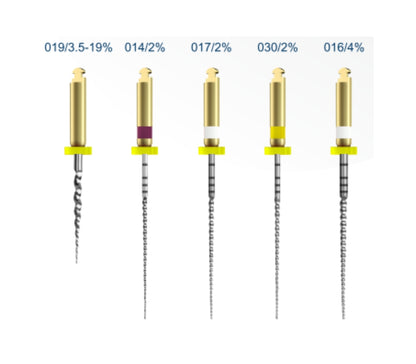 SUMITECK Silver Path (CM-NiTi) Rotary Files Endodontic Files
