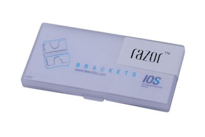 IOS Razor Kits 5 To 5 .022 w/ hooks 3s 4s&5s - Kit Orthodontic Auxiliary