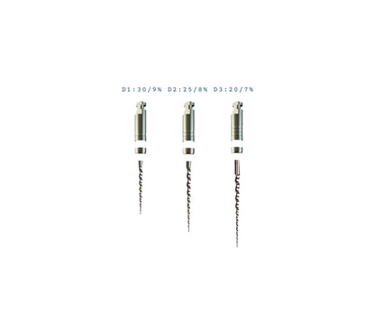 SUMITECK Retreatment Rotary Files Endodontic Files