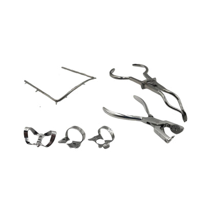 Exlin Rubber Dam Kit Restorative Materials