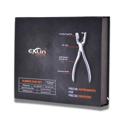 Exlin Rubber Dam Kit Restorative Materials