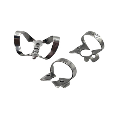 Exlin Clamps Set Restorative Materials