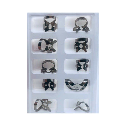 Exlin Clamps Set Restorative Materials