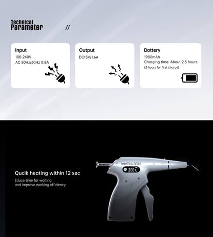MECCO Smart Fill-G Dental Equipment