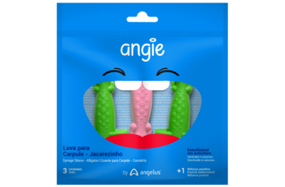 Angelus Syringe Sleeve Restorative Materials – غلاف لأبرة الاسنان