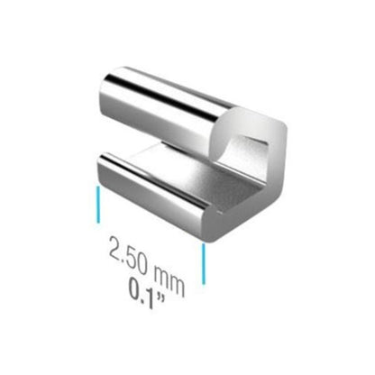 IOS Crimpable Stops - PK/10 Orthodontic Auxiliary