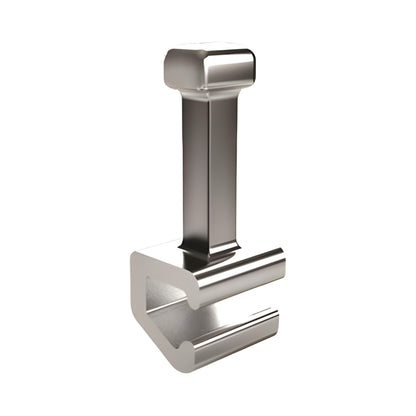 IOS Crimpable Hooks " Straight " Long - PK/10 Orthodontic Auxiliary