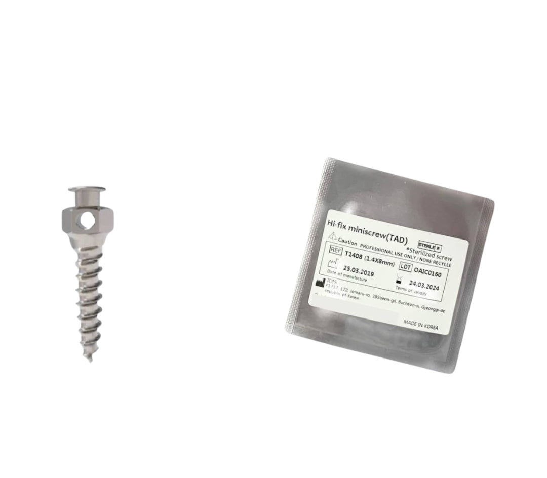TADS Mini Screw Orthodontic Anchorage Kit By Morelli - Orthodentalusa Corp (USA Seller)