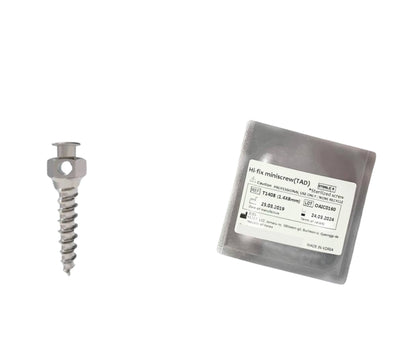 Medico Hi Fix Mini screw - TADS Orthodontic Mini-Implant (TAD)