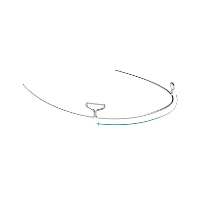 IOS T- Loop SS Wire Orthodontic Archwire