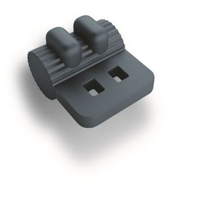 IOS Rotation Wedges Gray - PK/100